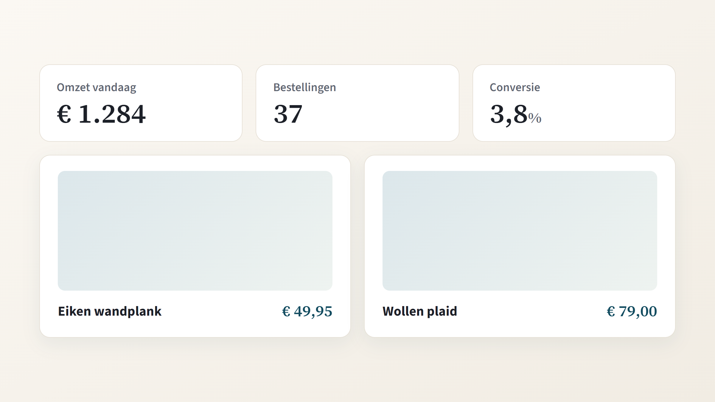 Shopify webstore, e-commerce en conversie-optimalisatie